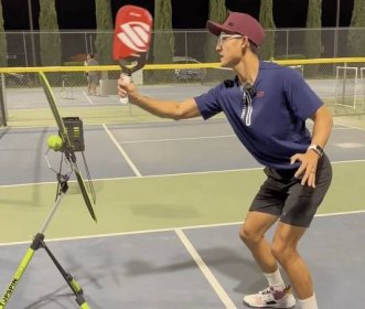 The Pickleball Flick Volley
