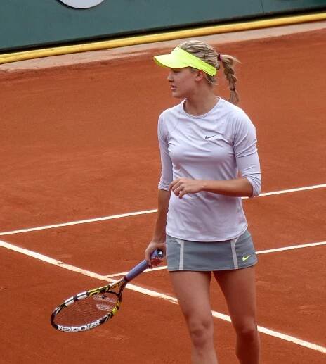 Soubor:Eugenie Bouchard - Roland Garros 2013 - 001.jpg