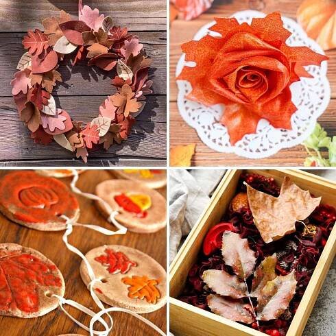 Fall Project Ideas - DIY & Crafts