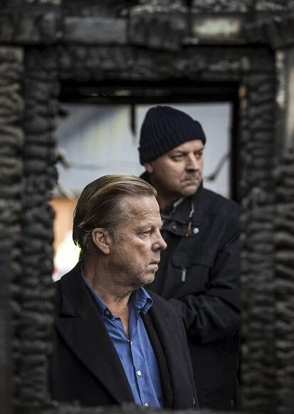 Wallander - Mordbrännaren - Z filmu - Krister Henriksson, Mats Bergman