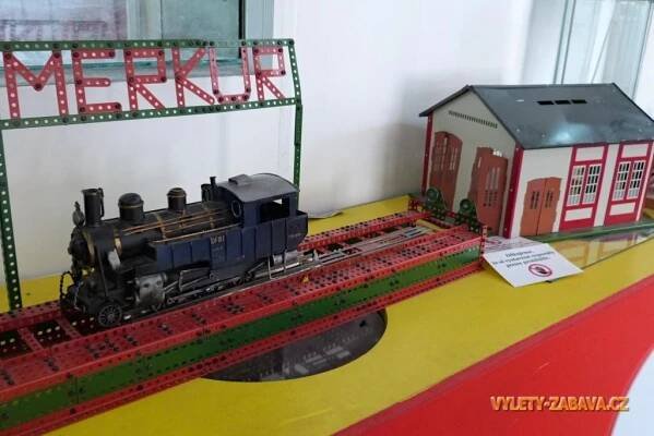 Muzeum stavebnice Merkur v Polici nad Metují