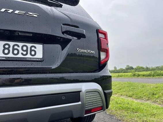 Test SsangYong Torres 1.5 GDI Turbo (2024) - auto-mania.cz