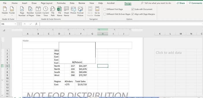 Podrobný návod k vodoznaku aplikace Excel 6