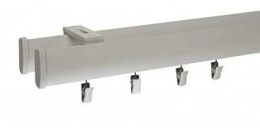 Garniža Classic dvojitá satin nickel 