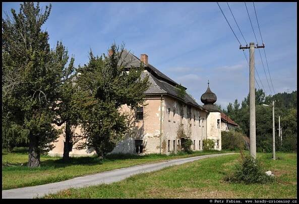 Kaštel Vlachy / hrady-zriceniny.cz