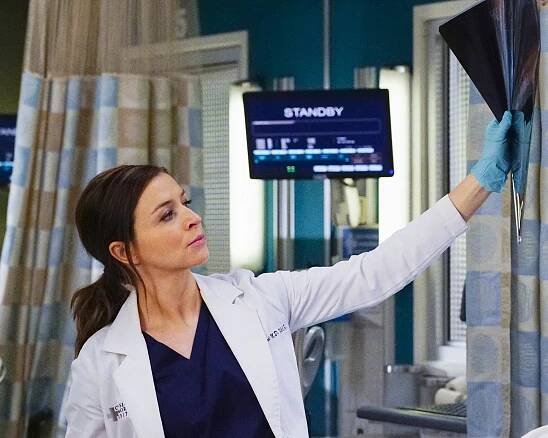 Chirurgové - Nejsem ten, kdo dělá zázraky - Z filmu - Caterina Scorsone