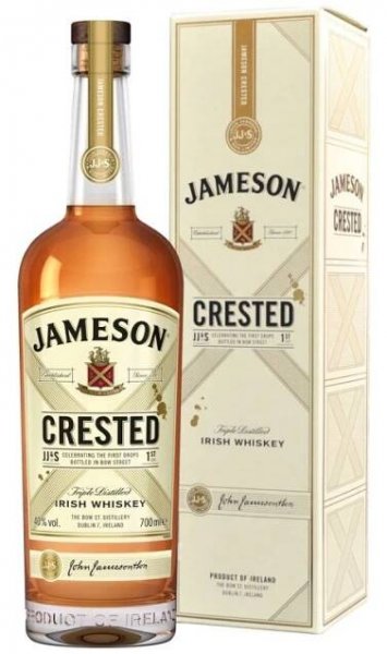 Jameson Crested 40 % 0,7 l
