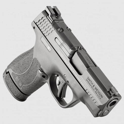 Pistole samonabíjecí Smith & Wesson M&P9 SHIELD PLUS OR Night Sights | BEAREKA s.r.o.