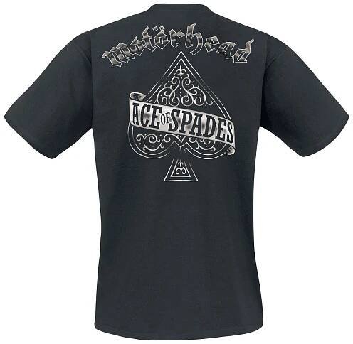 Ace Of Spades Tattoo | Motörhead Tričko | EMP