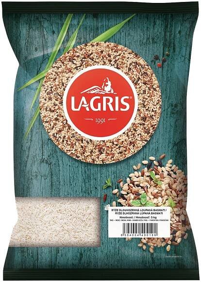 Lagris Rýže basmati loupaná