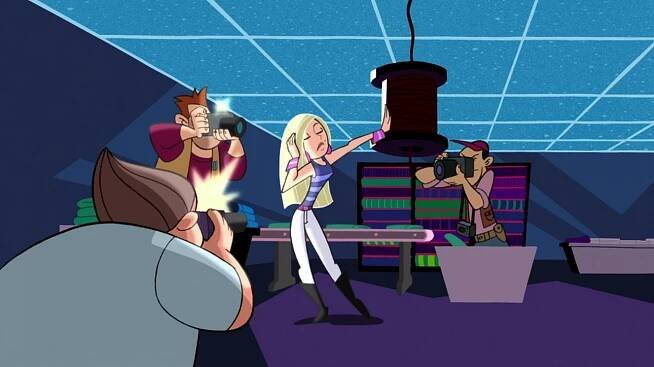Kim Possible - Fashion Victim - Z filmu