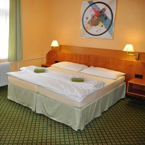Hotel Vltava, Luhačovice