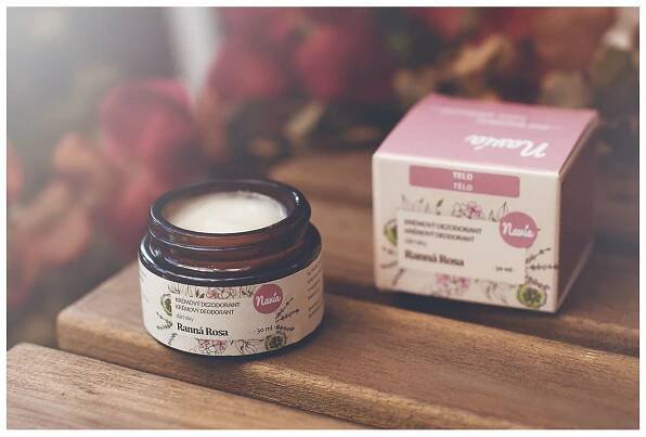 Navia Ranní rosa U krémový deodorant 30 ml