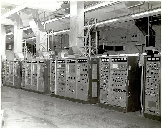 US Navy Shore Station HF Transmitters - 1950's & 1960's