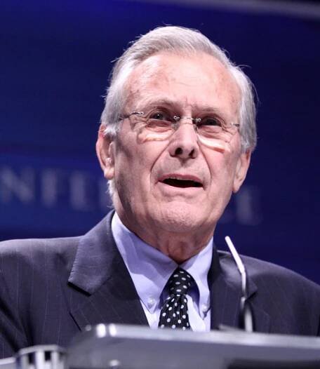 Donald Rumsfeld – Multimediaexpo.cz