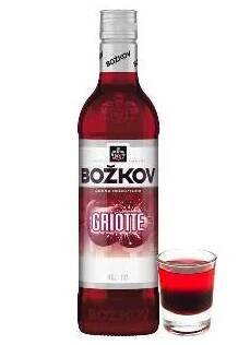 Božkov Griotka 0,5l s vlastním potiskem