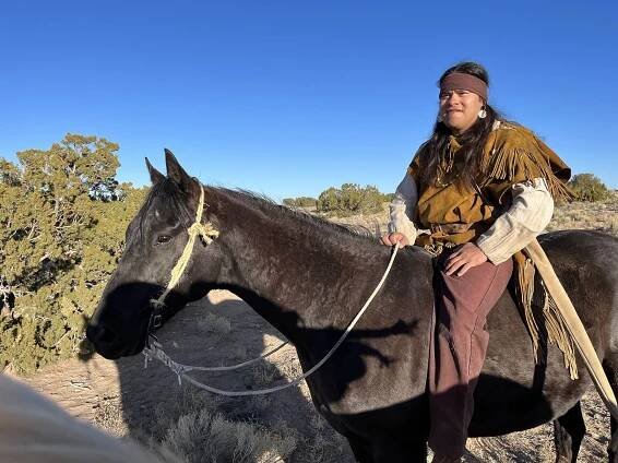 Tristan Manyhorses in Walker: Independence (2022)