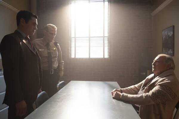 Ramon Rodriguez, Yul Vazquez, Kevin Dunn - Will Trent - Why Hello, Sheriff - Z filmu