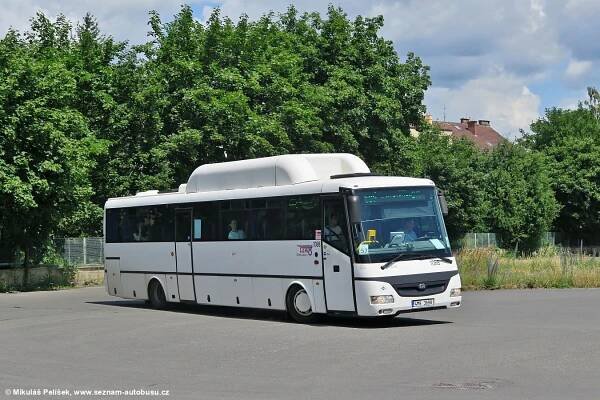 Fotografie SOR LCG 12 1088 (4M9 3699) ČSAD Česká Lípa