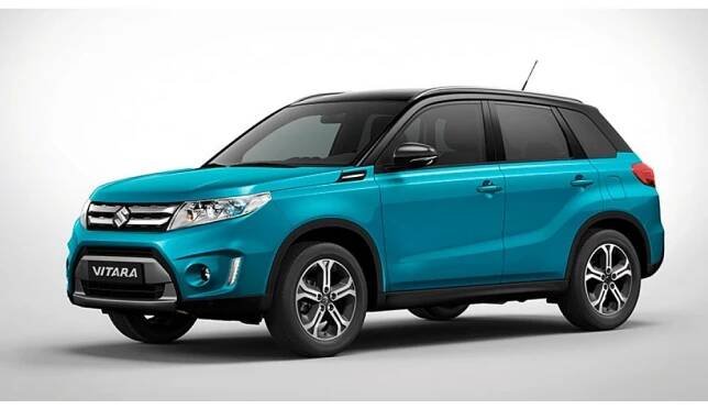 Suzuki Vitara (2015+) - 1.6, 88 kW