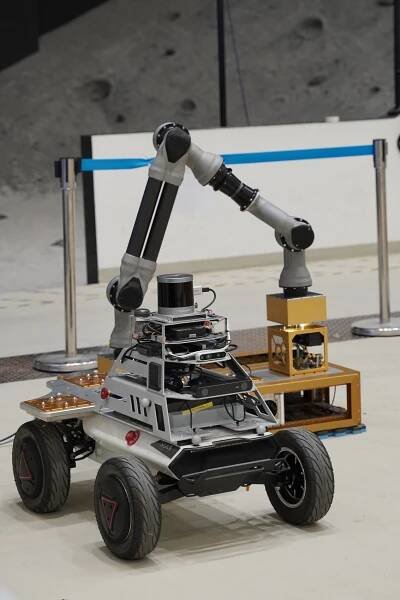 Modulare Weltraumrobotik