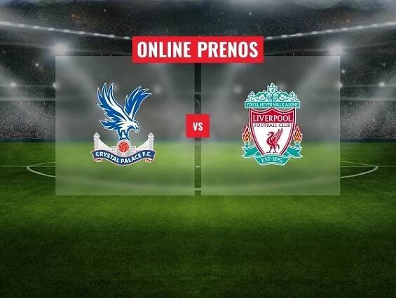 Crystal Palace FC – Liverpool FC: Online prenos z Community Shield 2025