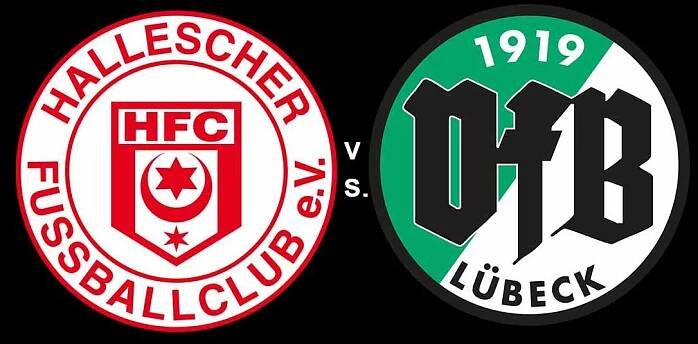 Verlieren verboten für VfB Lübeck in Halle