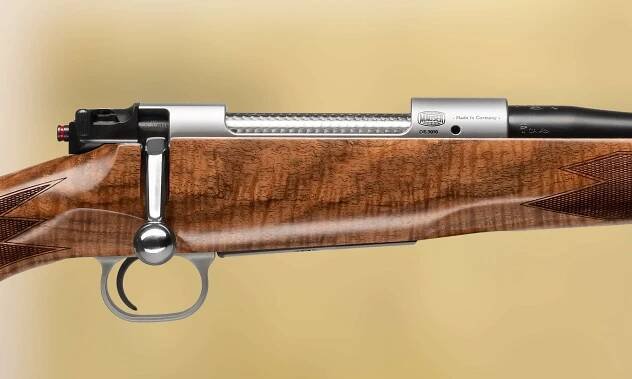 Mauser 12 DWM:.308 bolt-action rifle
