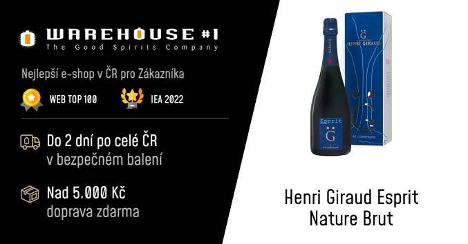 Henri Giraud Esprit Nature Brut
