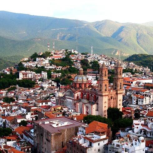 Mexico City: Prohlídka Taxco a Cuernavaca s předhispánským dolem | GetYourGuide