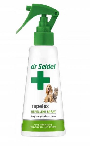 Dr Seidel Repelex 100 ml sprej na odpuzování psů a koček