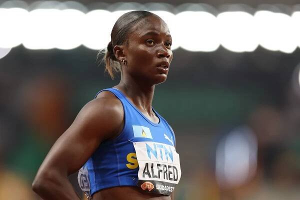 Julien Alfred of St Lucia