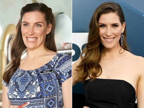 Sarah Levy as Twyla Sands on Schitt's Creek
