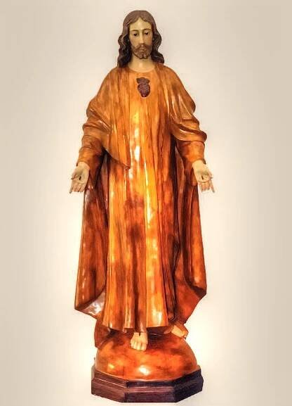 Custom Saint Statues - Used Church Items
