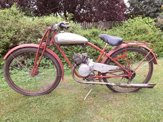 Vega Sachs 98, švédský motocykl veterán ze 40. let - Auto-moto