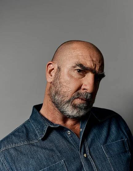 Eric Cantona by Neil Bedford - NEIL BEDFORD - OPEN ALL HOURS