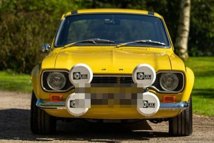 Immaculate Ford Escort RS Mexico up for sale at auction and set to go for an eye-watering price...