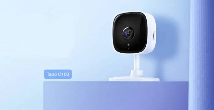 Cloudová kamera TP-Link Tapo C100