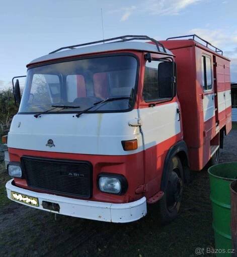 Avia a30 hasičský automobil Saviem - Chomutov