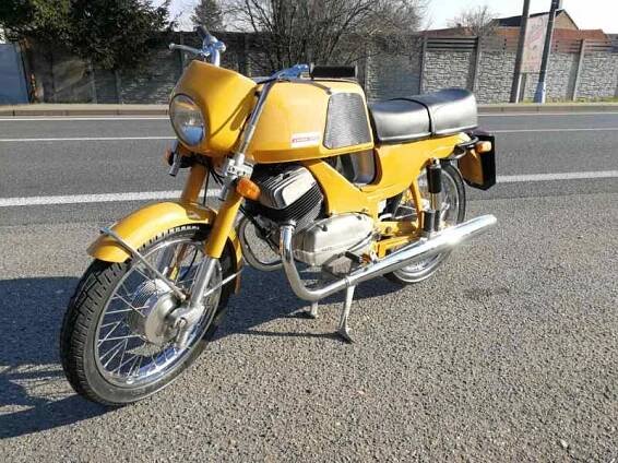 Moto-veteráni na prodej