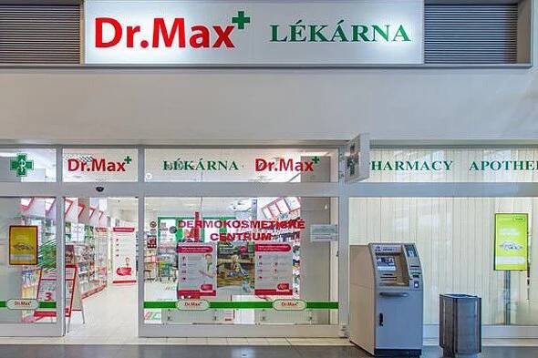 Lékárna Dr.Max ulice České Vrbné České Budějovice | Leano.cz