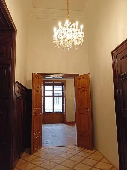 Rekonstrukce Clam-Gallasova paláce skončila. Stane se z něj centrum baroka