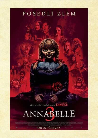 Annabelle 3 - program a vstupenky online