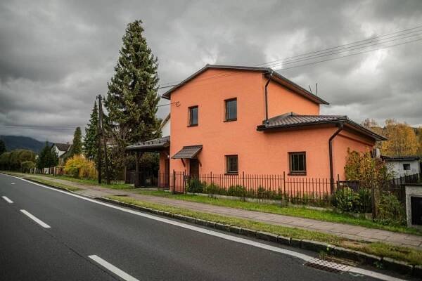 Vila Vilka Viktorka Velké Losiny Exteriér fotografie