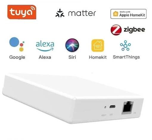 Smoot LAN+ ZigBee Gateway Matter
