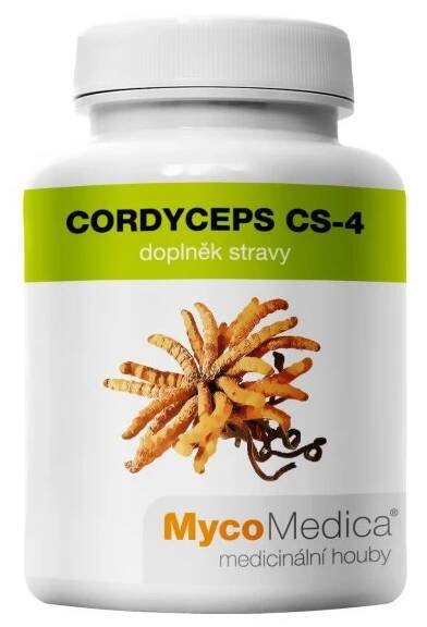 MYCOMEDICA Cordyceps CS-4 90 rostlinných vegan kapslí