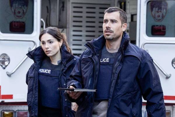 Juliana Martinez and Octavio Pisano on 'Law & Order: Special Victims Unit'