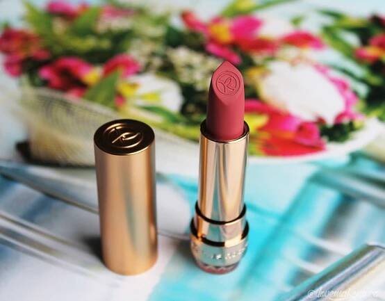 Matná rtěnka Grand Rouge Yves Rocher a giveaway | ILoveMakeUp