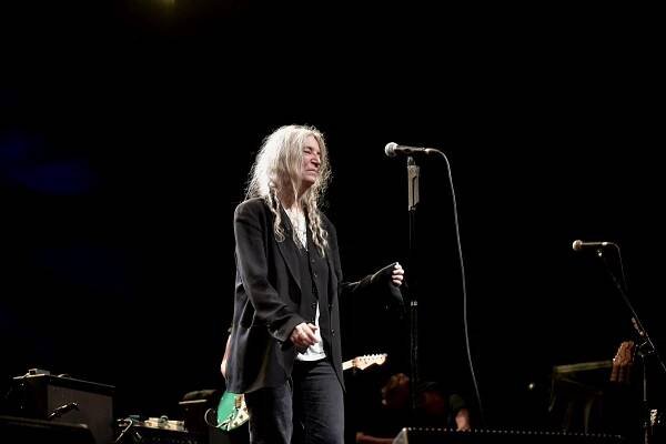 Foto: Patti Smith, Forum Karlín, 19. 7. 2022