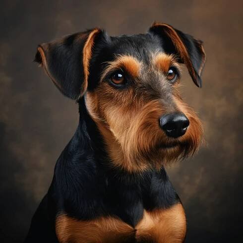 Německý lovecký teriér (Jagdterrier)